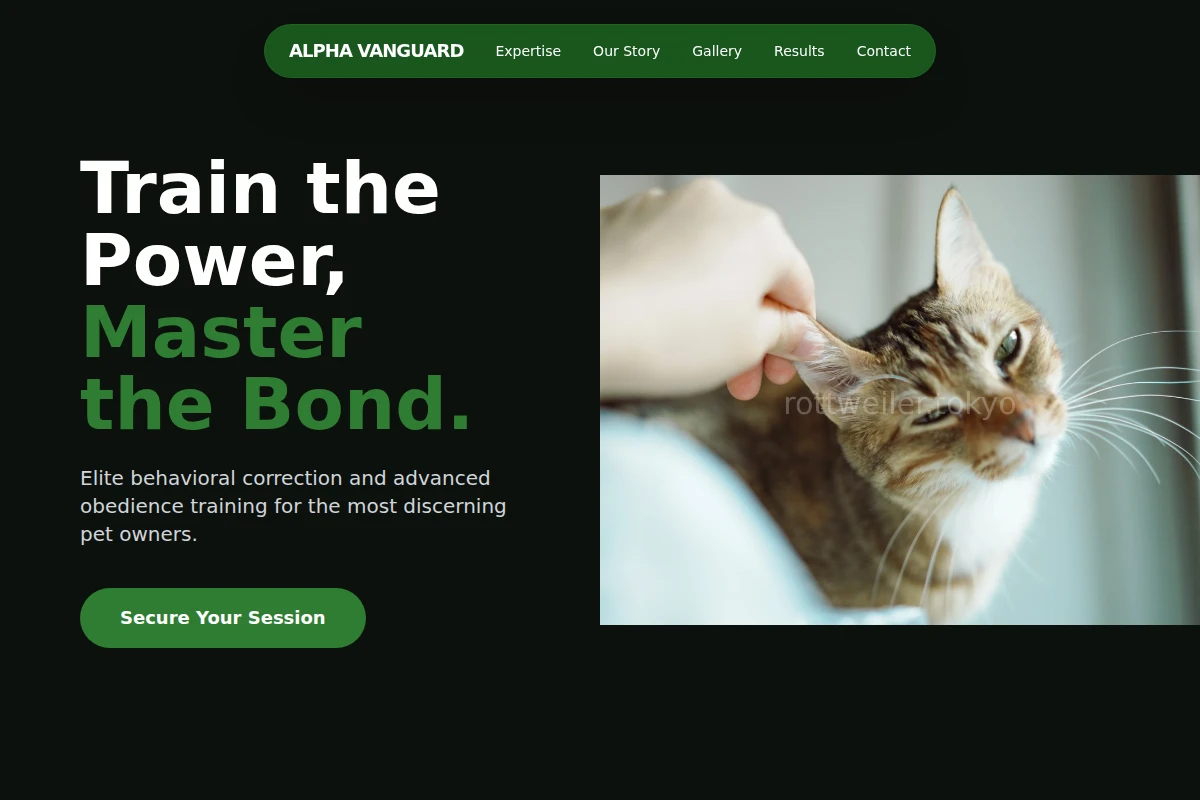 Rigorous Animal Care