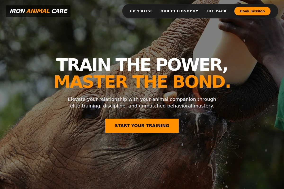 Iron Animal Care