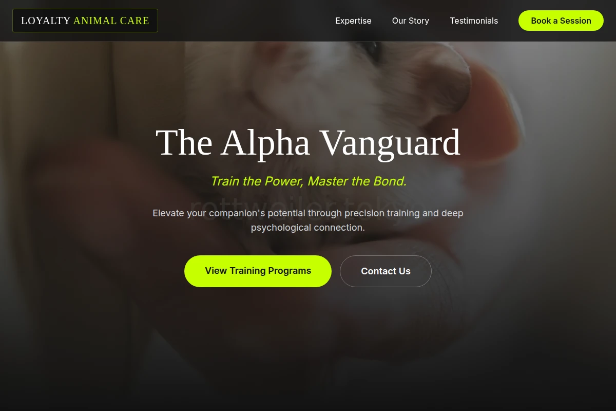 Loyalty Animal Care