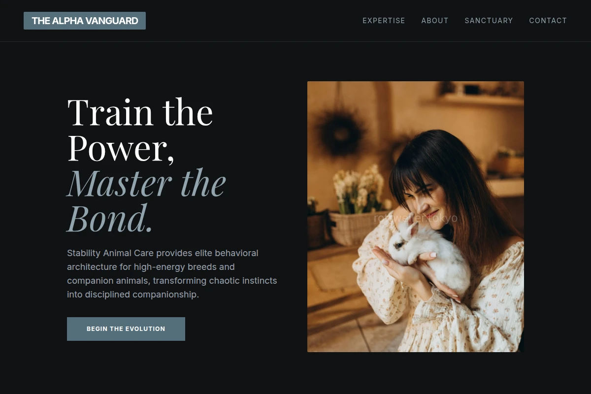 Stability Animal Care