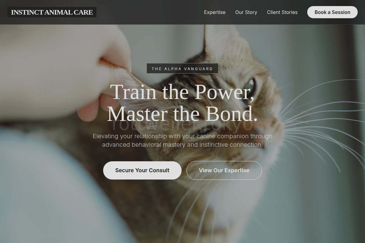 Instinct Animal Care