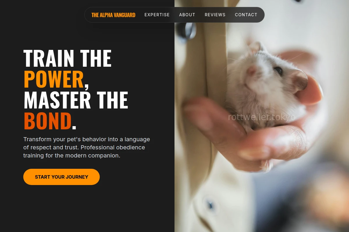 Obedience Animal Care