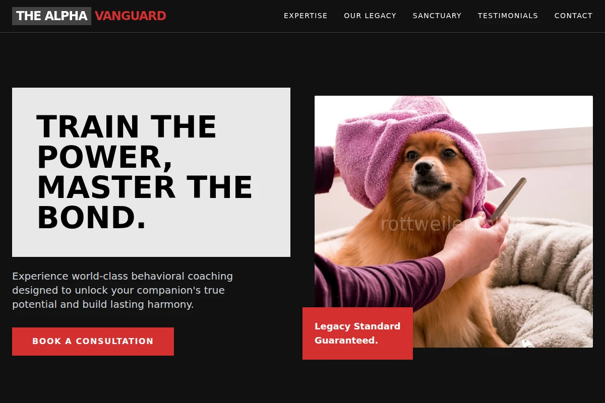Legacy Animal Care