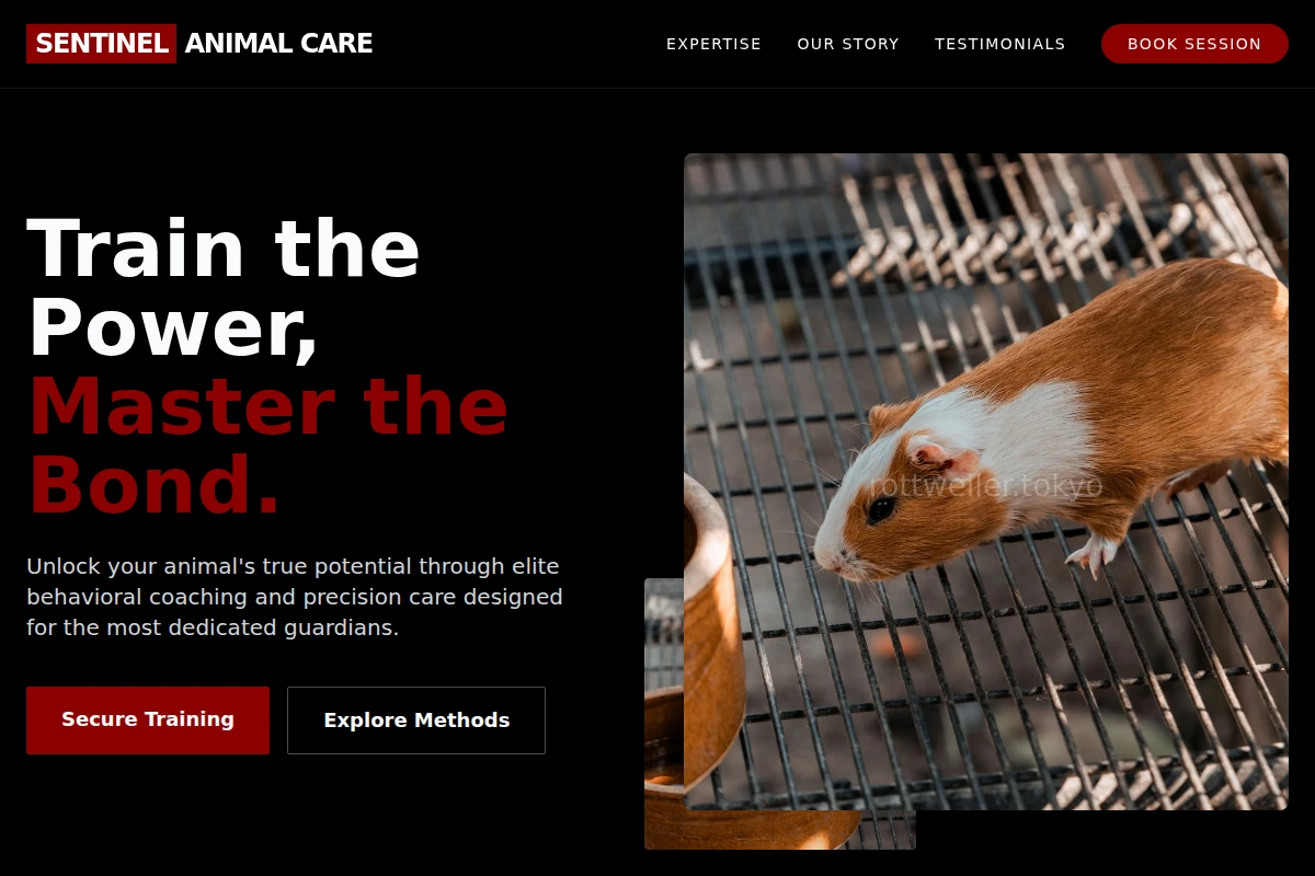 Sentinel Animal Care