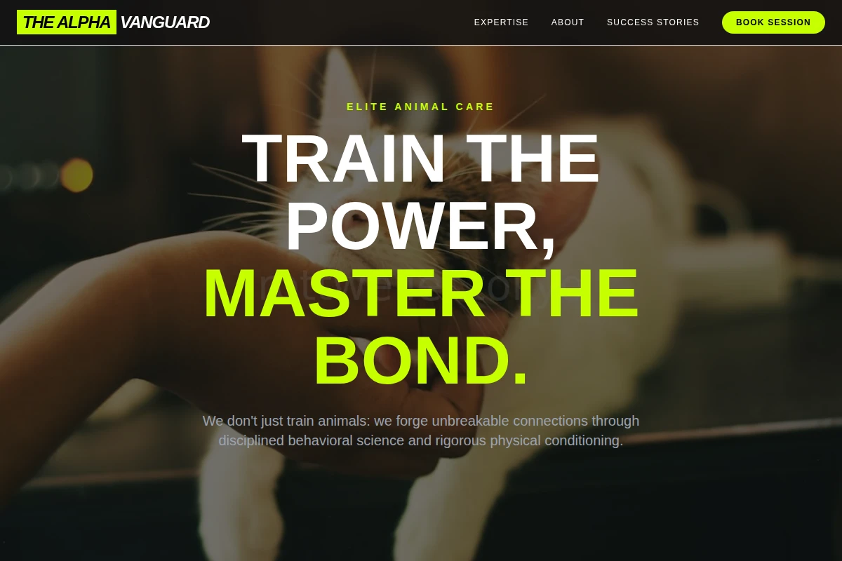 Rigorous Animal Care
