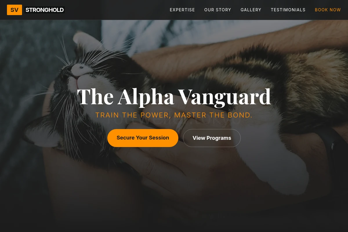 Stronghold Animal Care