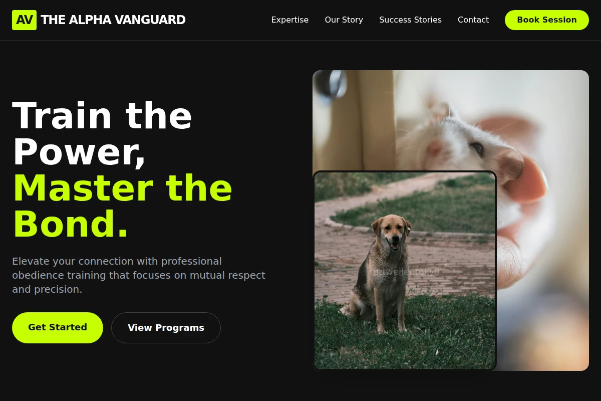 Obedience Animal Care