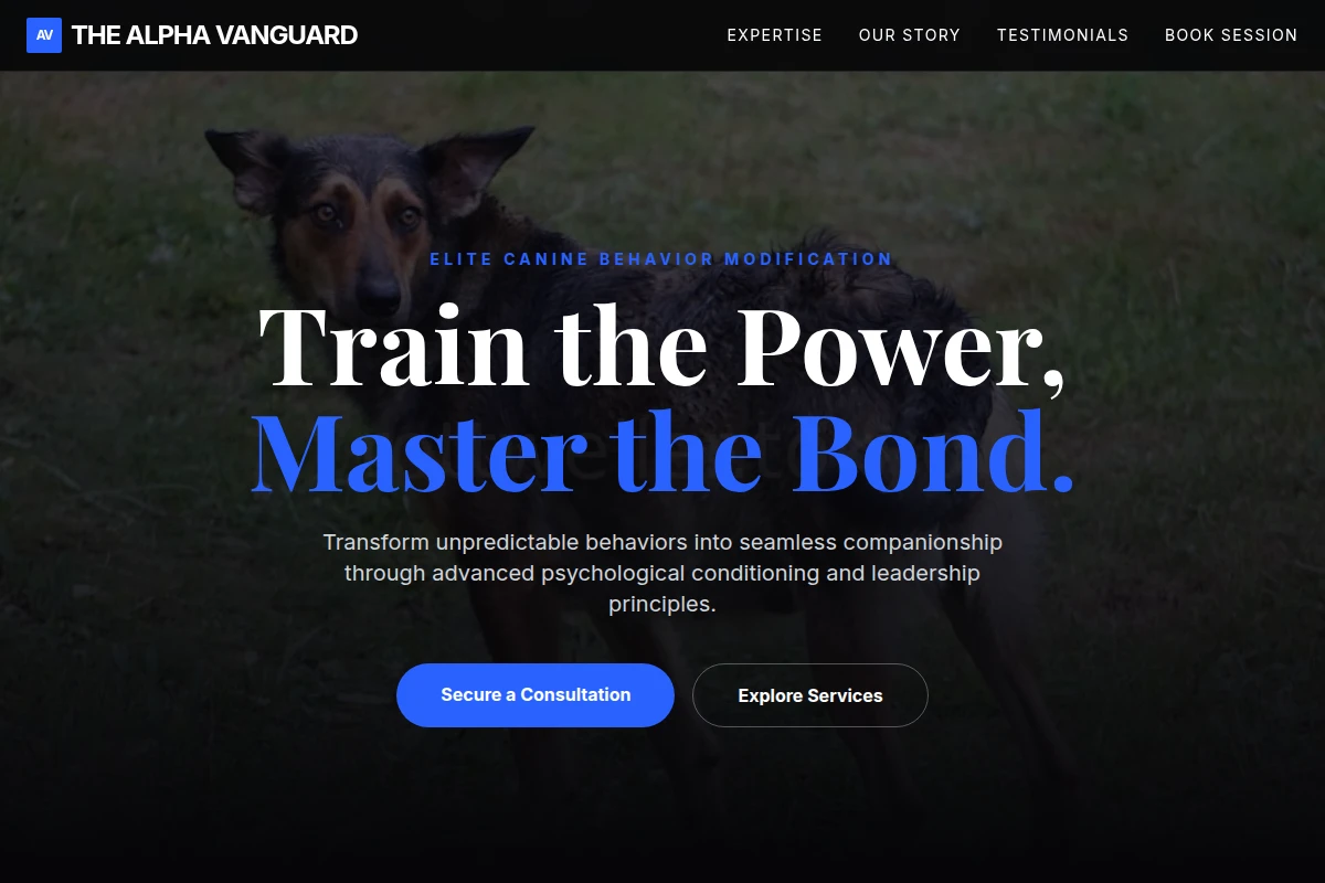 Core Dog Behavior