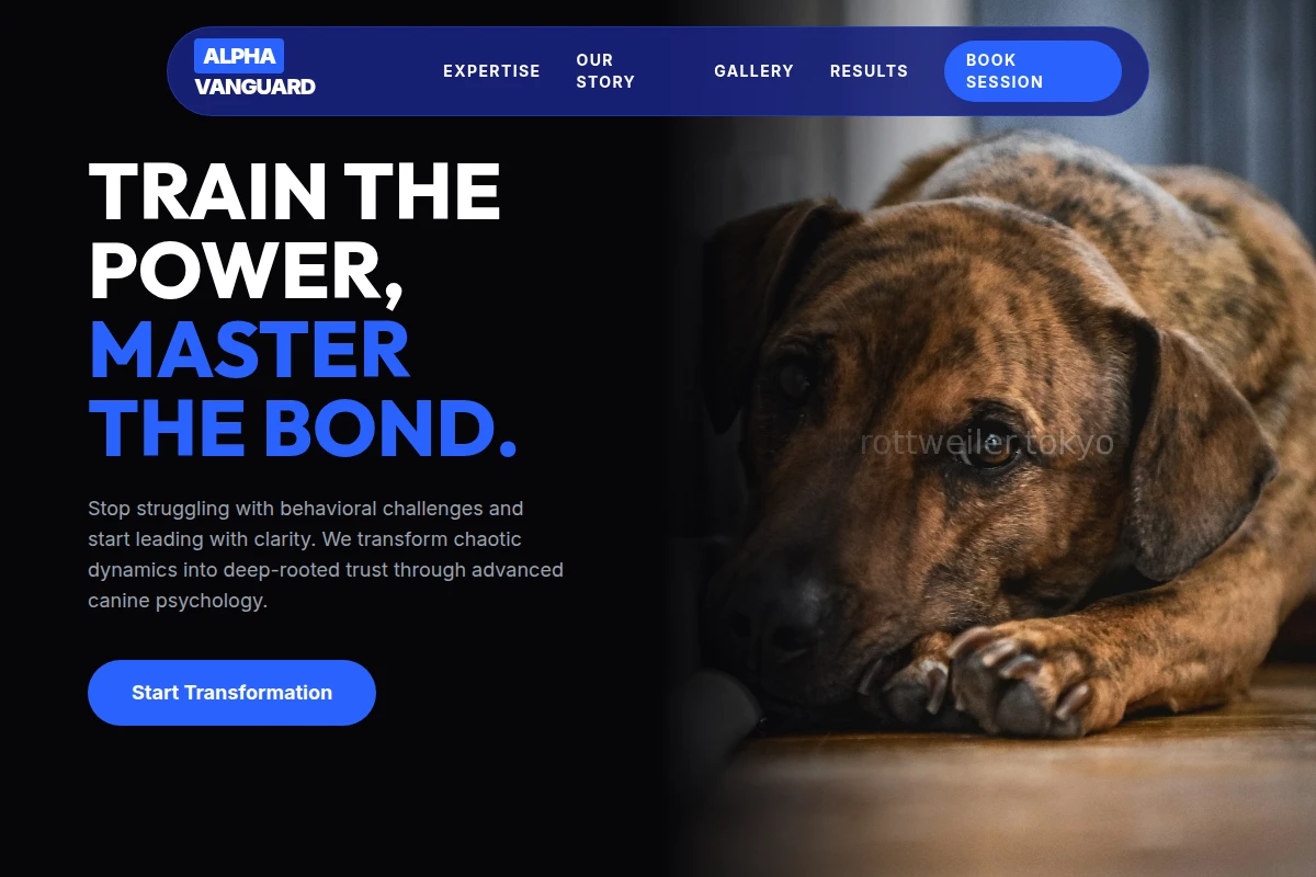 Stronghold Dog Behavior