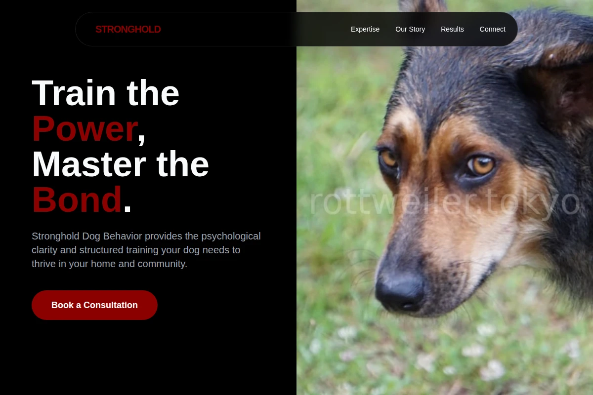 Stronghold Dog Behavior