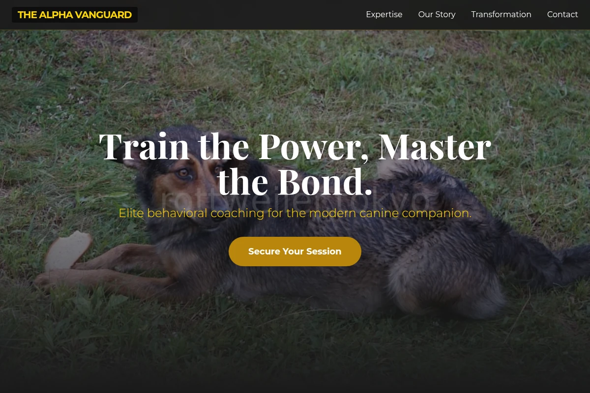 K9-Elite Dog Behavior
