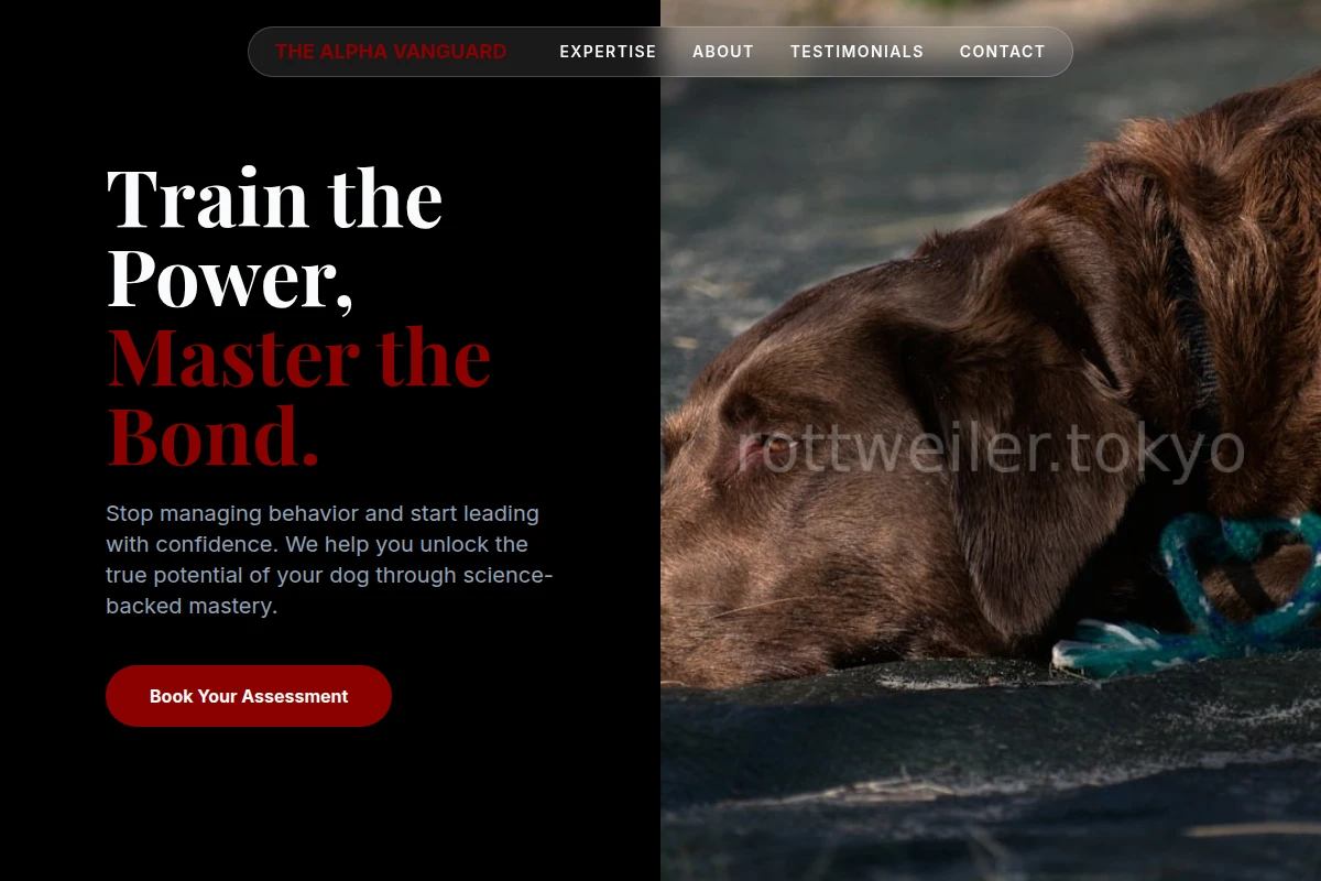 Mastery Dog Behavior
