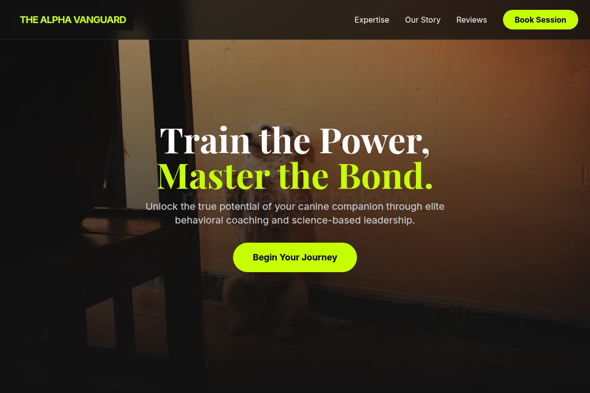 Alpha Dog Behavior