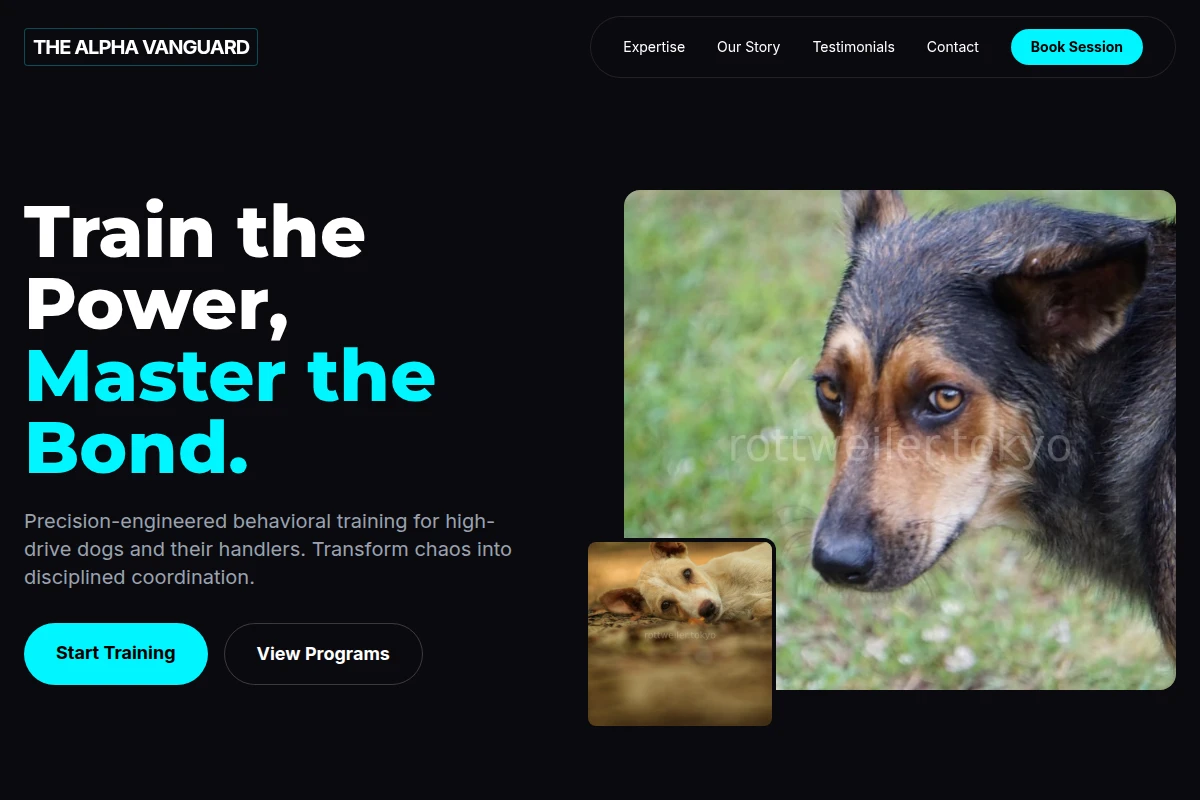 Tactical Dog Behavior