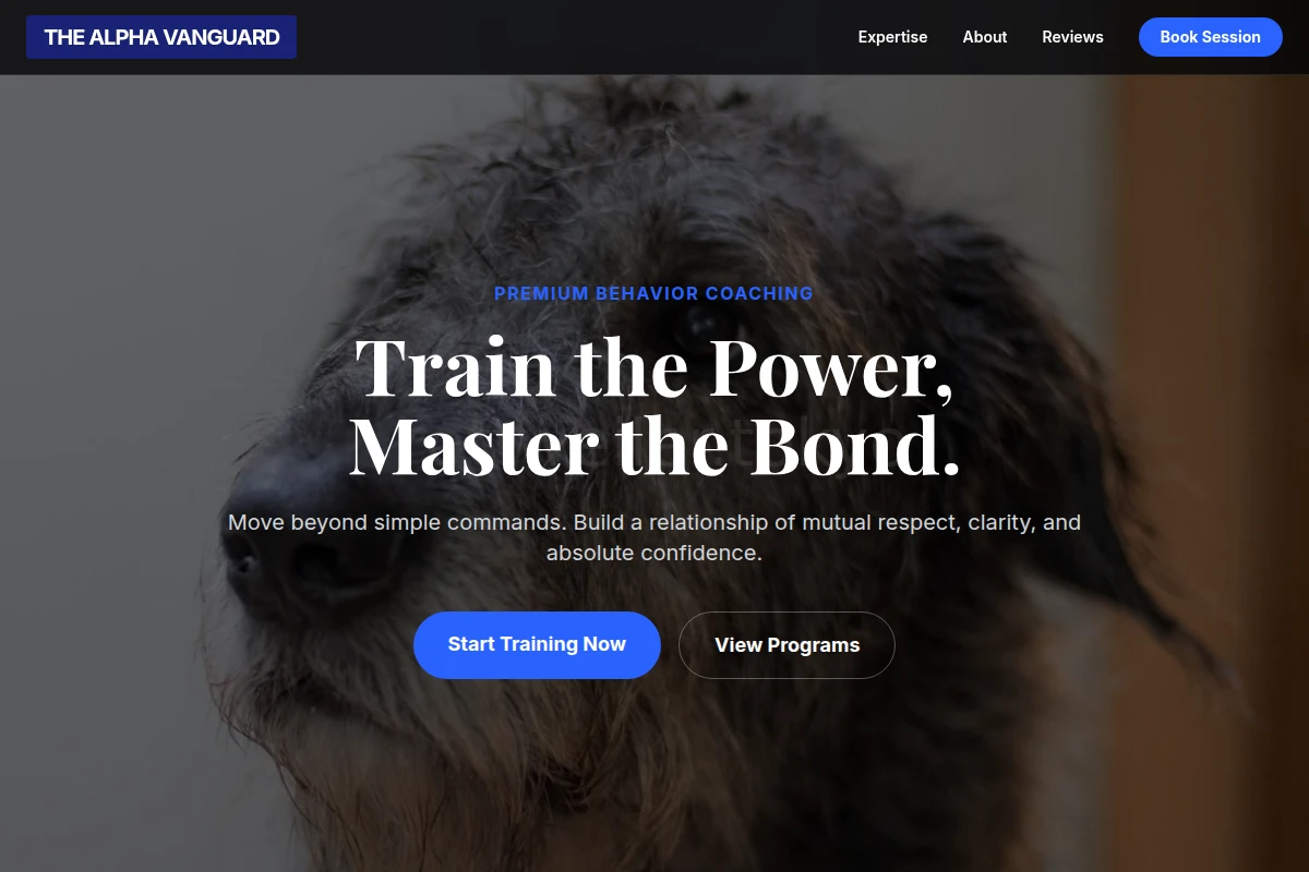 Power Dog Behavior