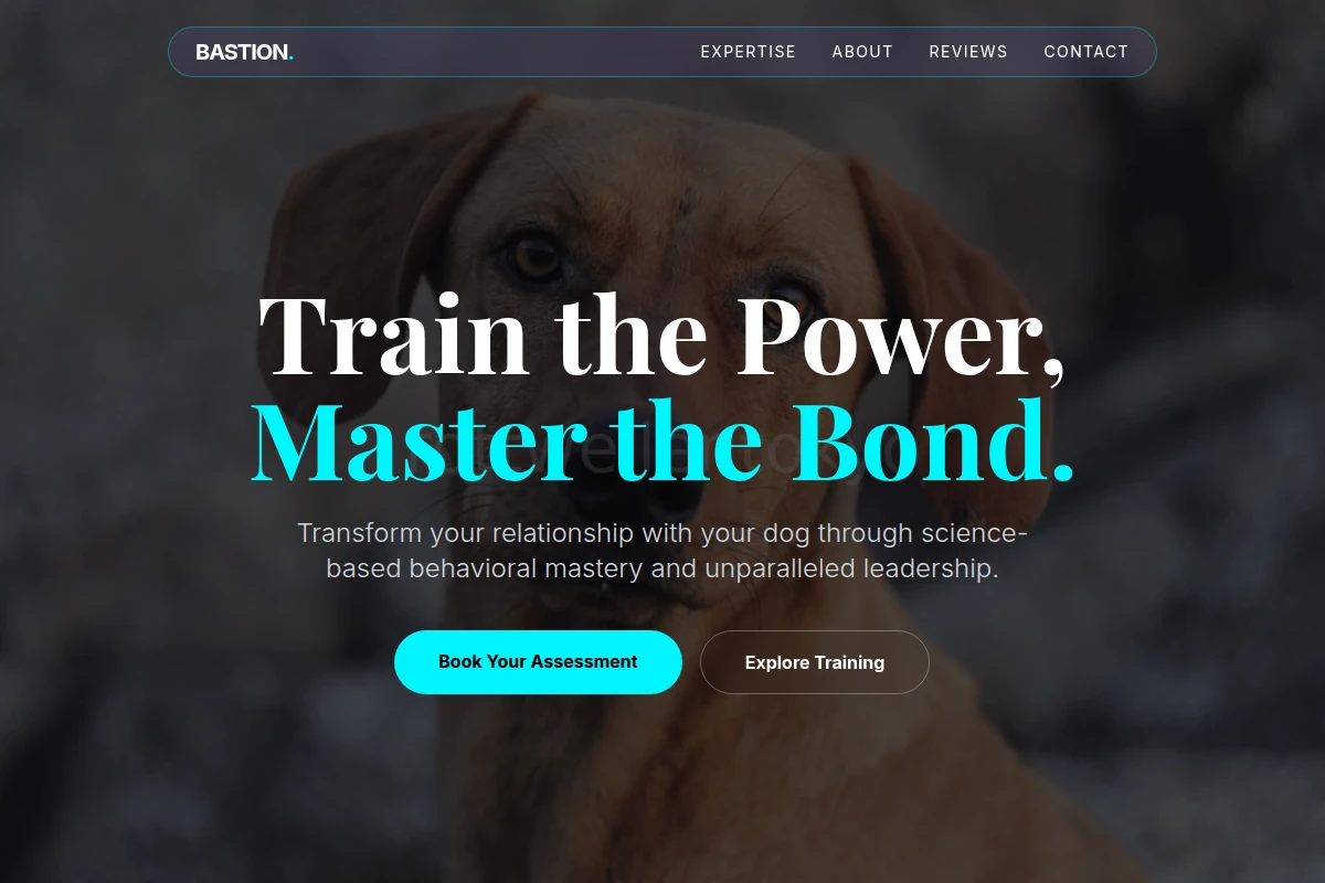 Bastion Dog Behavior