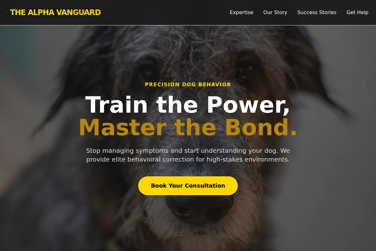 Precision Dog Behavior