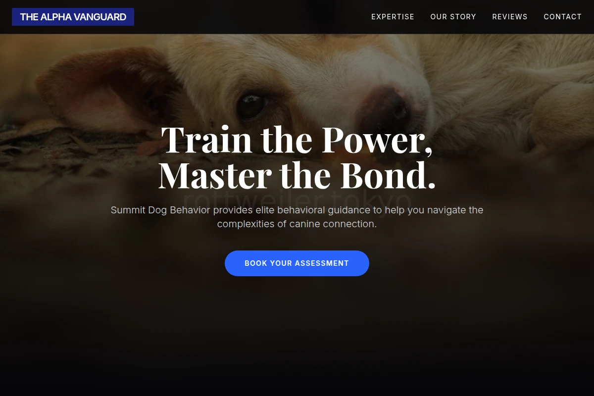 Summit Dog Behavior