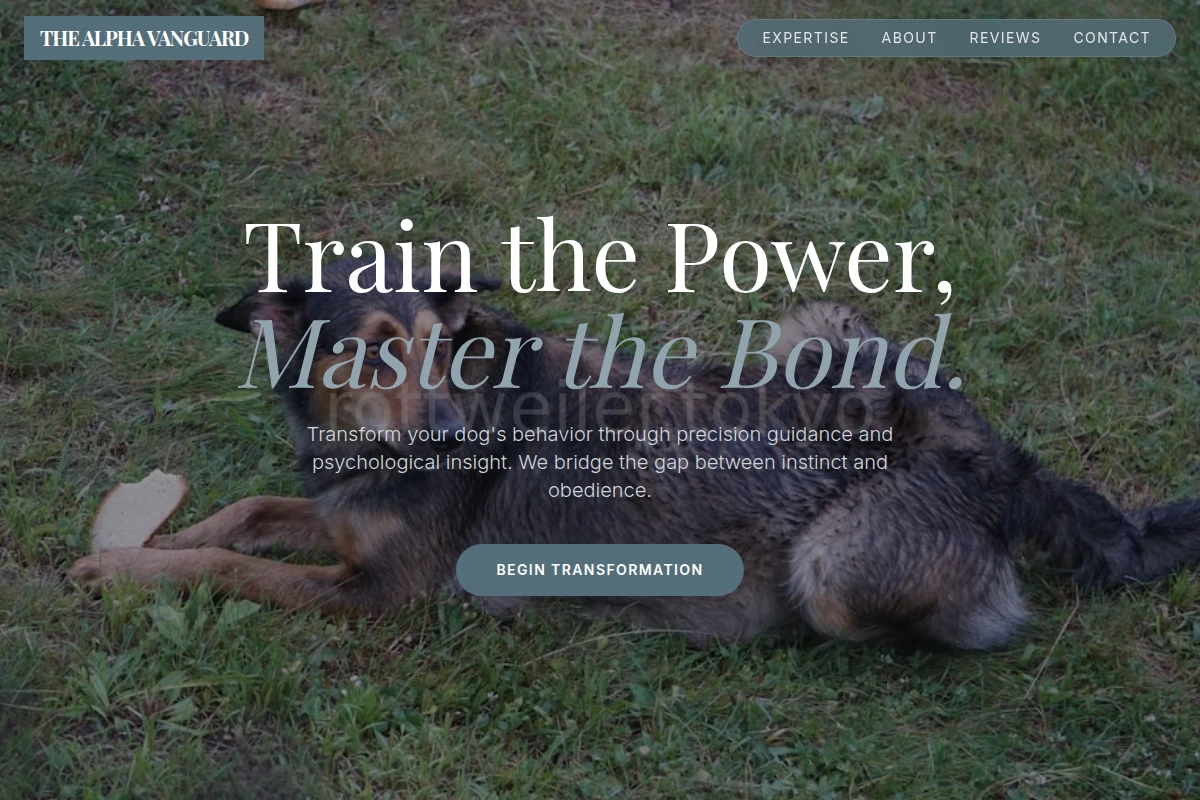 Stronghold Dog Behavior