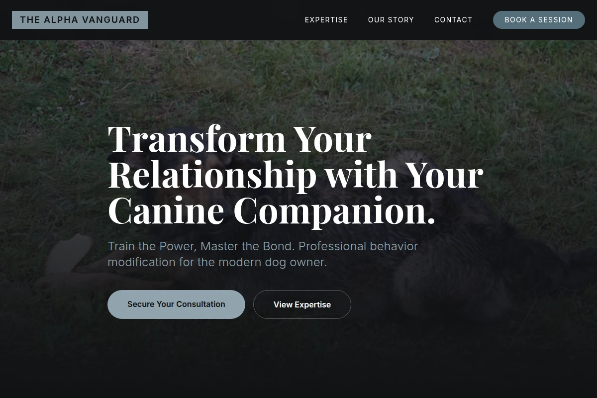 Precision Dog Behavior