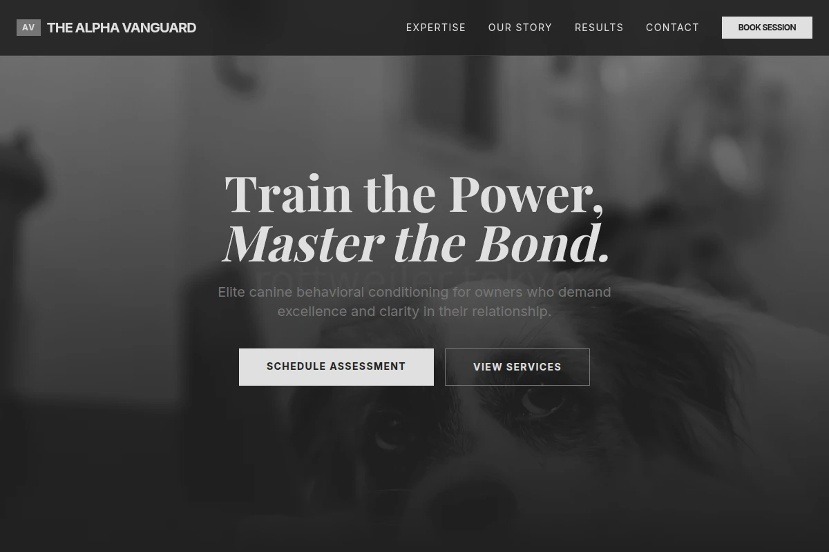Precision Dog Behavior