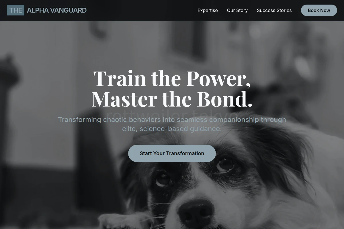 Prime Dog Behavior
