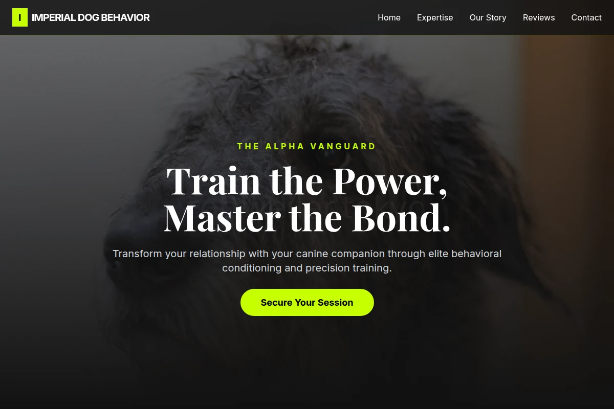 Imperial Dog Behavior