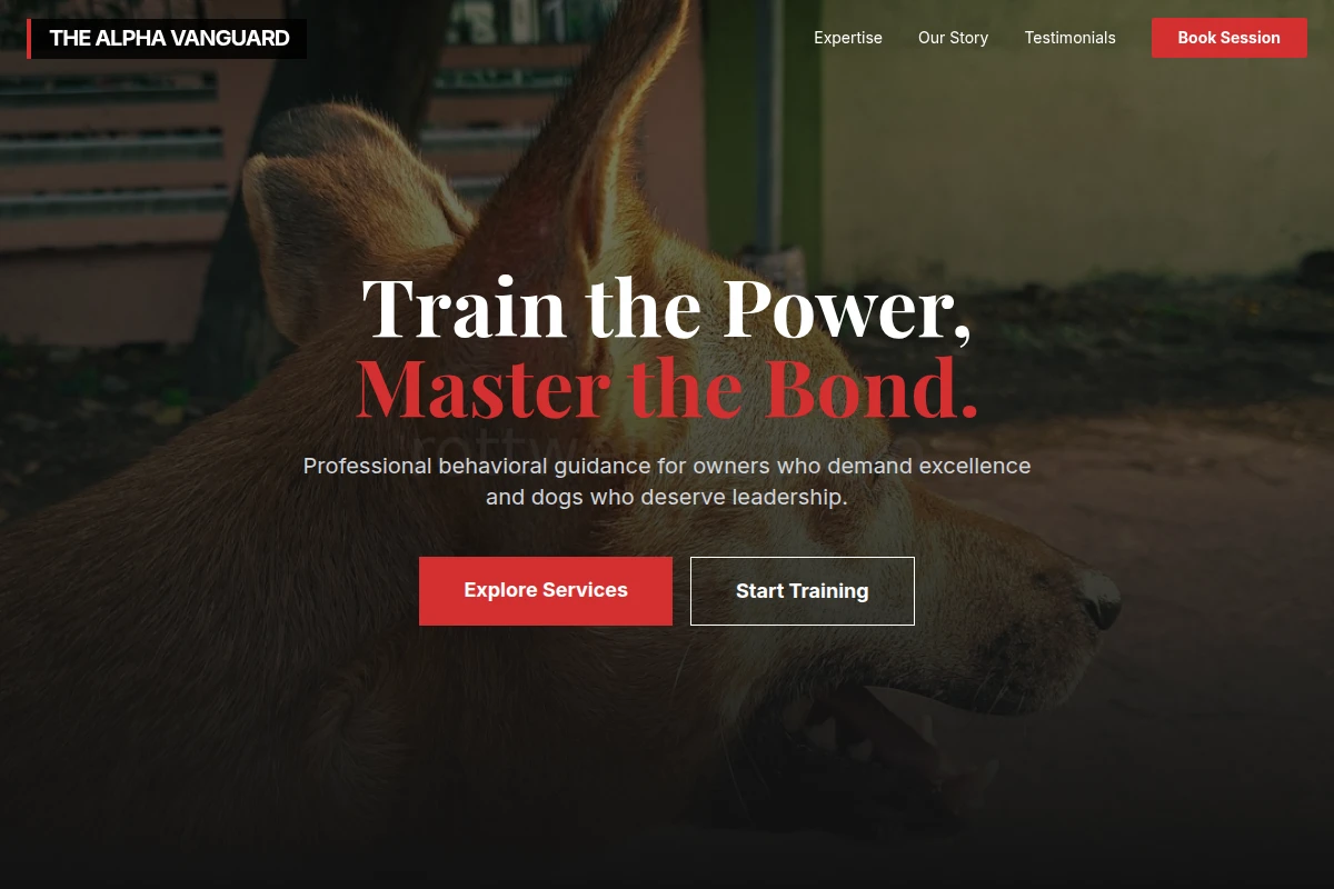 Stronghold Dog Behavior