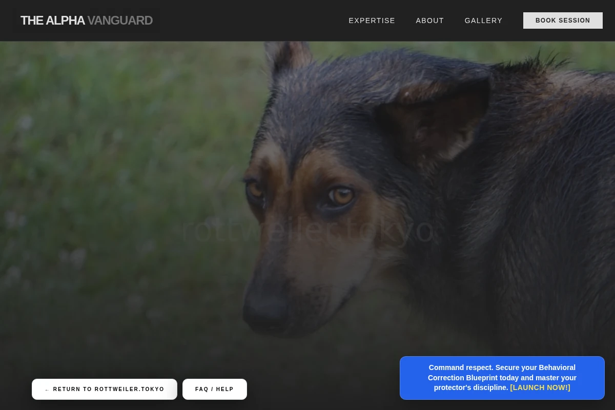 Prime Dog Behavior
