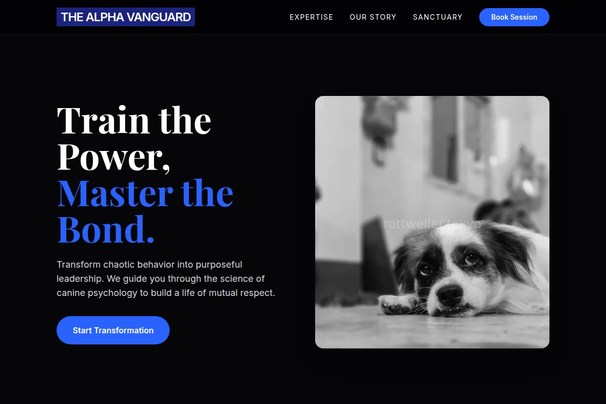 Compact Dog Behavior
