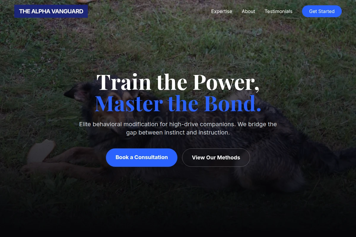 Regime Dog Behavior