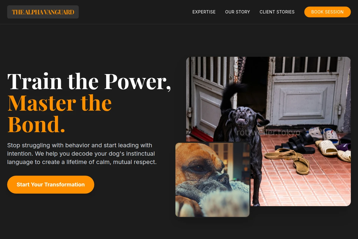 Sovereign Dog Behavior