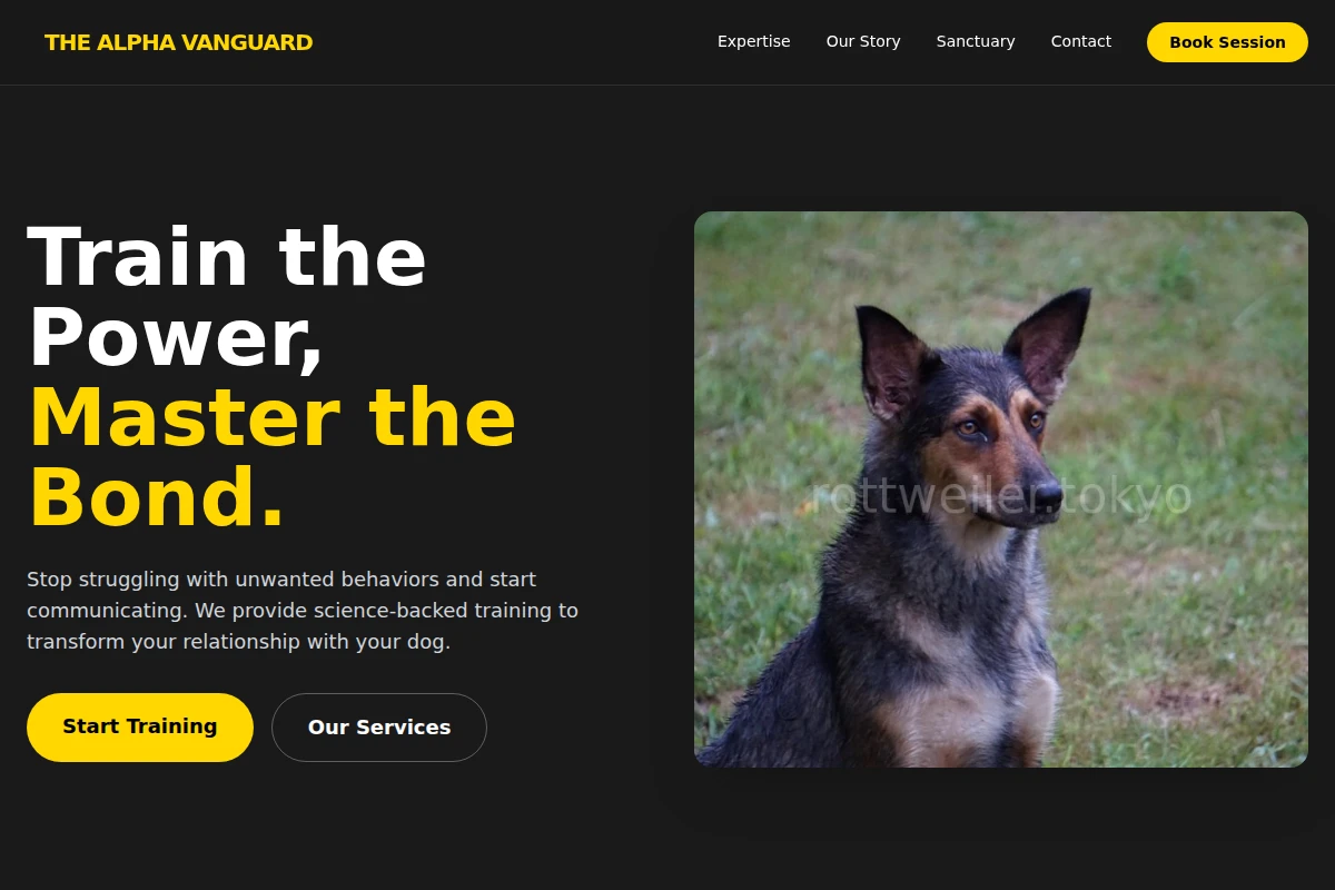 Compact Dog Behavior