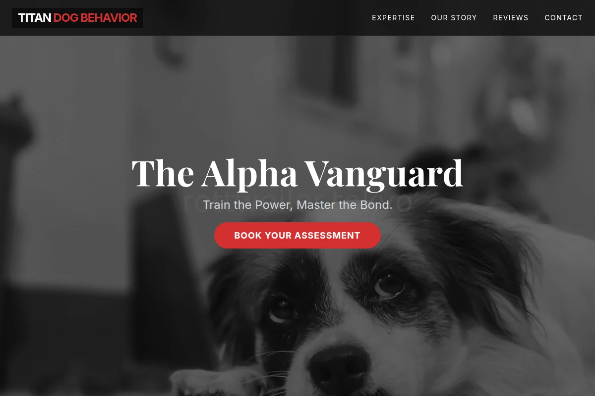 Titan Dog Behavior