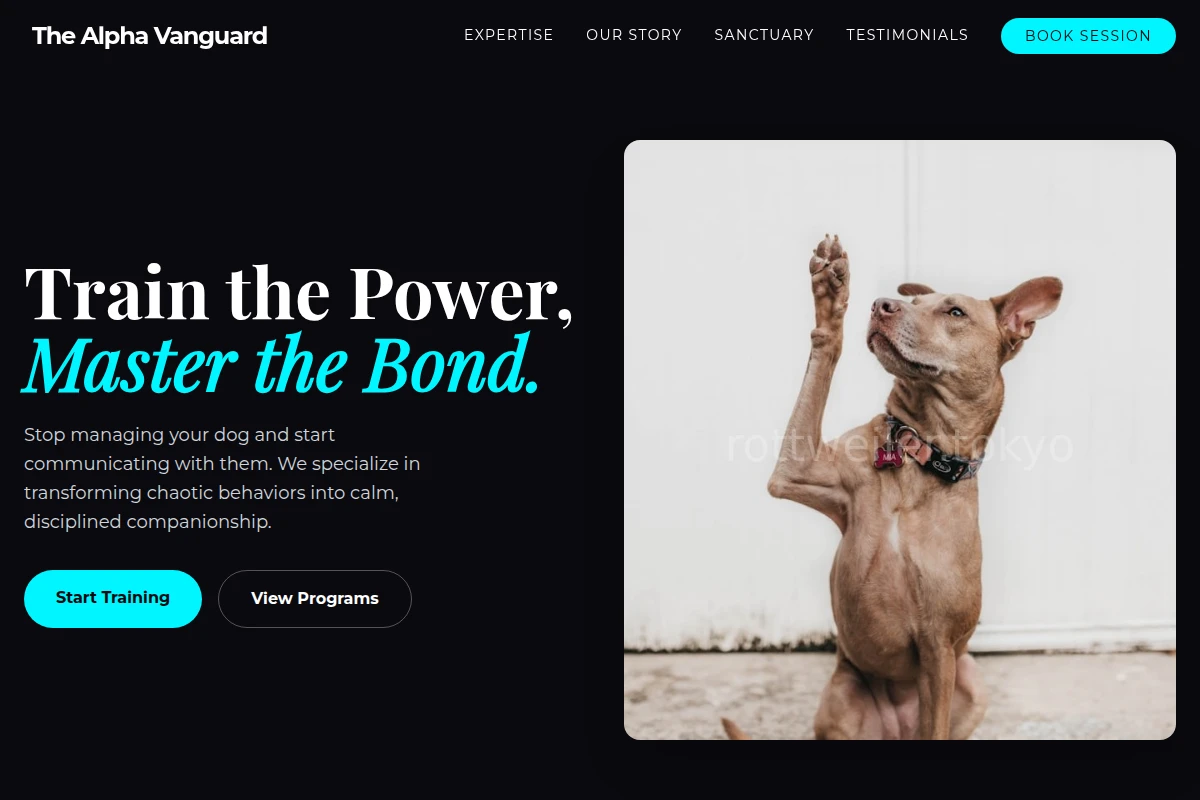 Legacy Dog Training
