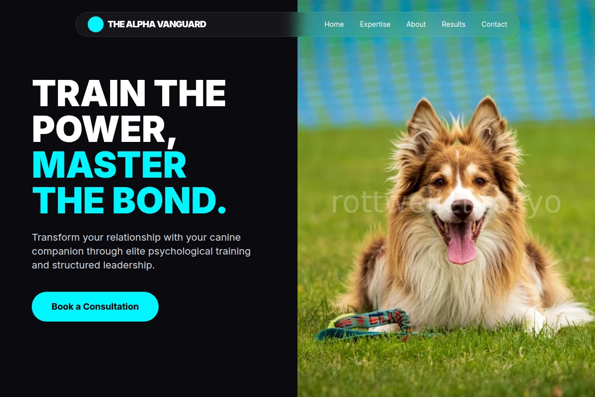 Sovereign Dog Training
