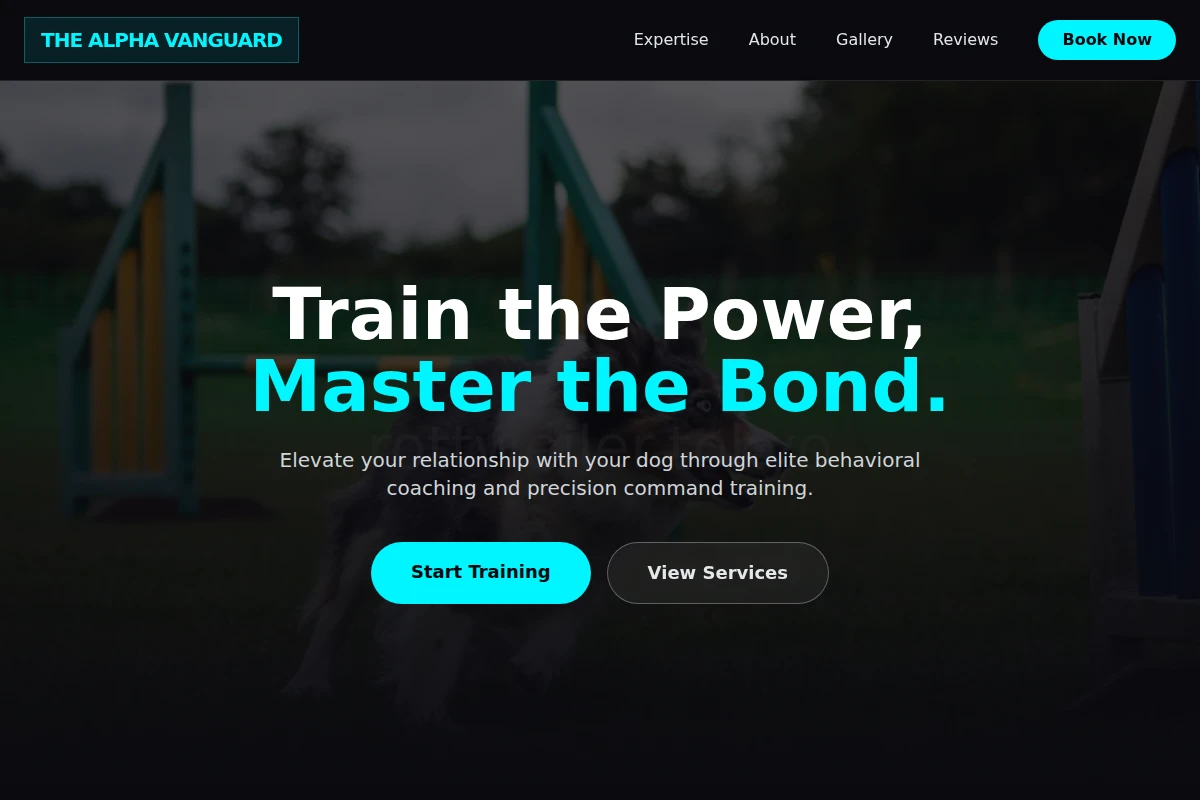 Vanguard Dog Training