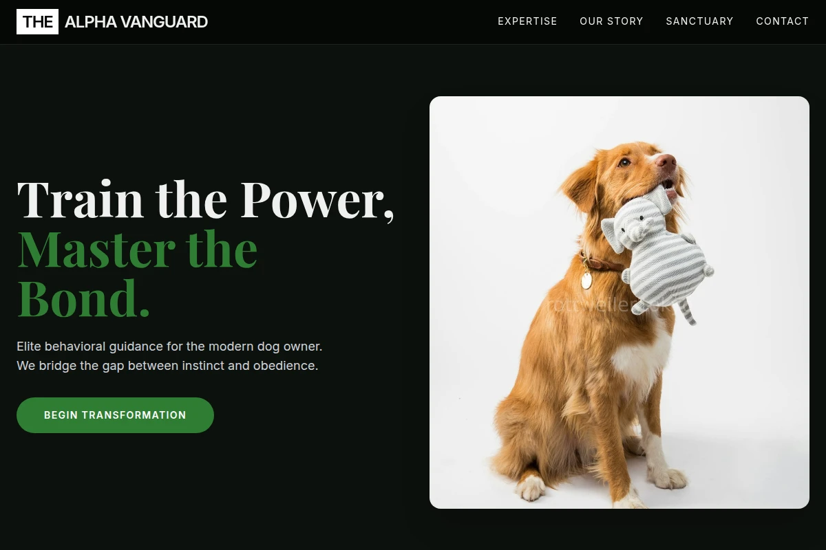 Loyalty Dog Training