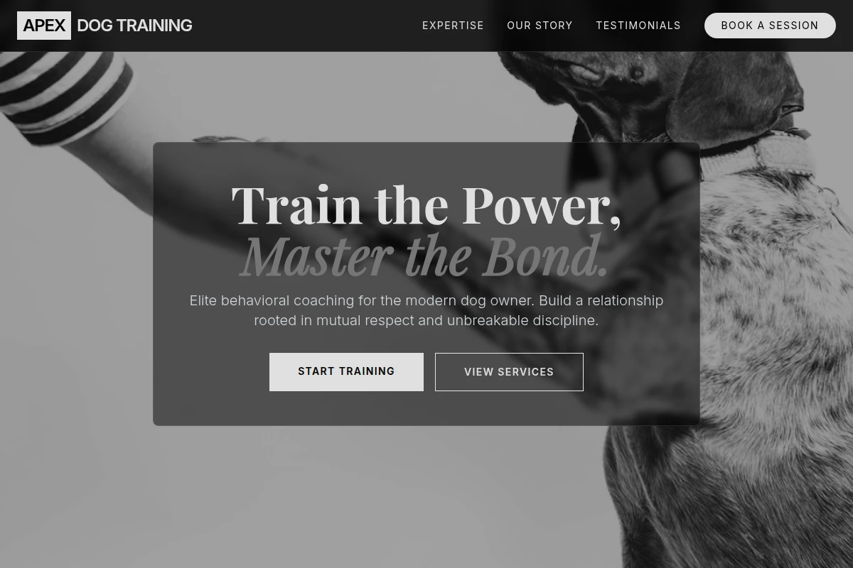 Apex Dog Training
