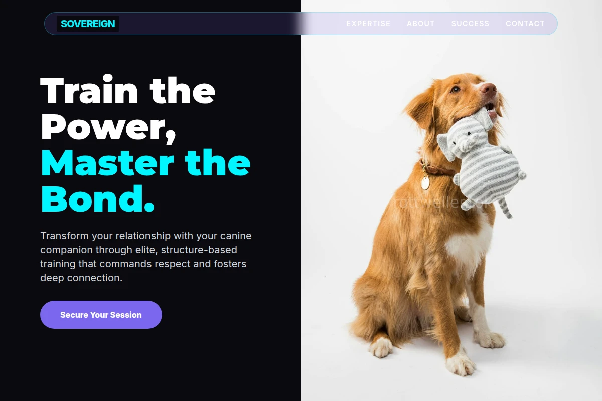 Sovereign Dog Training
