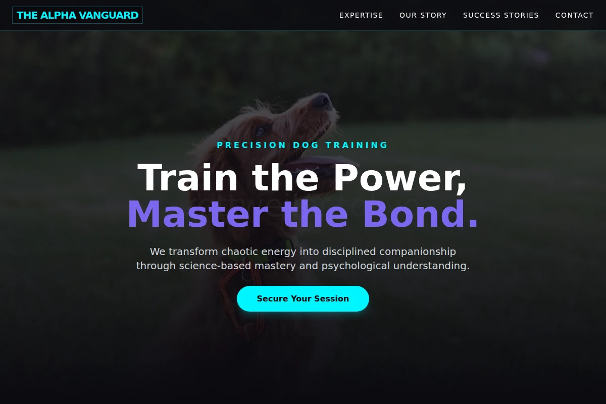 Precision Dog Training