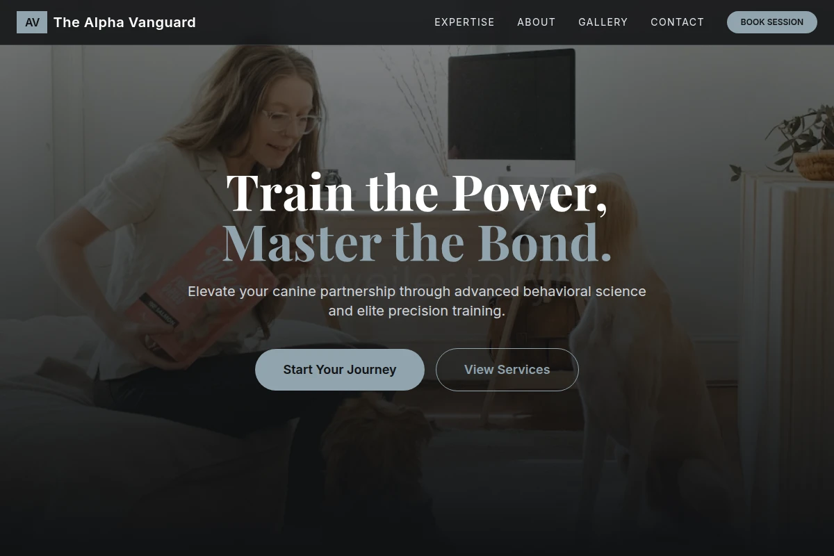 Sleek Dog Training