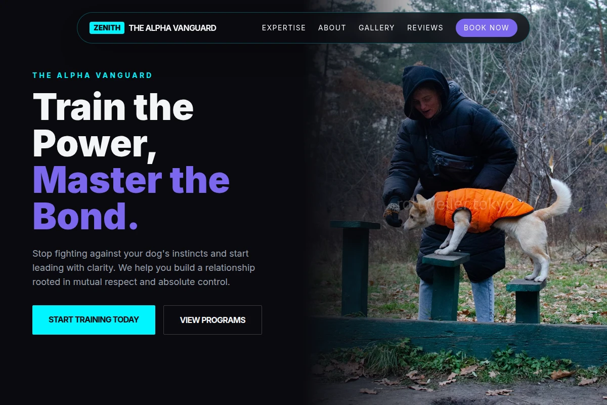Zenith Dog Training