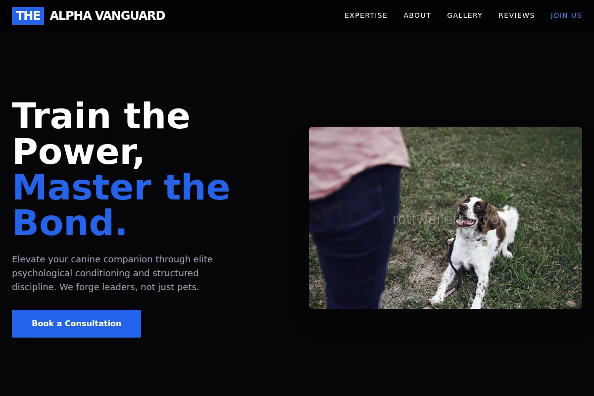 Elite Dog Training