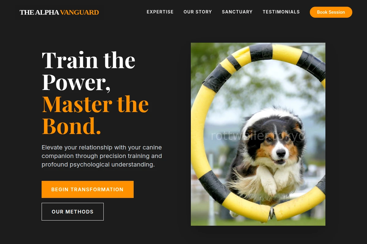 Sentinel Dog Training