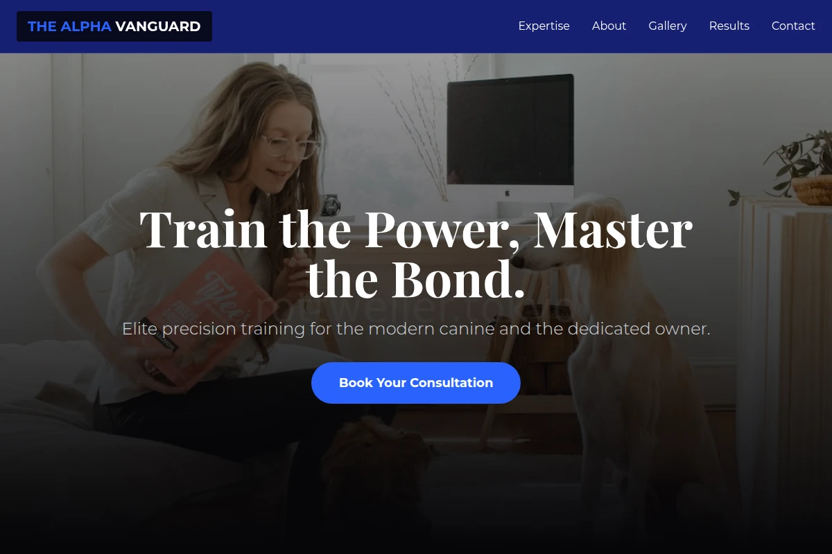 Precision Dog Training