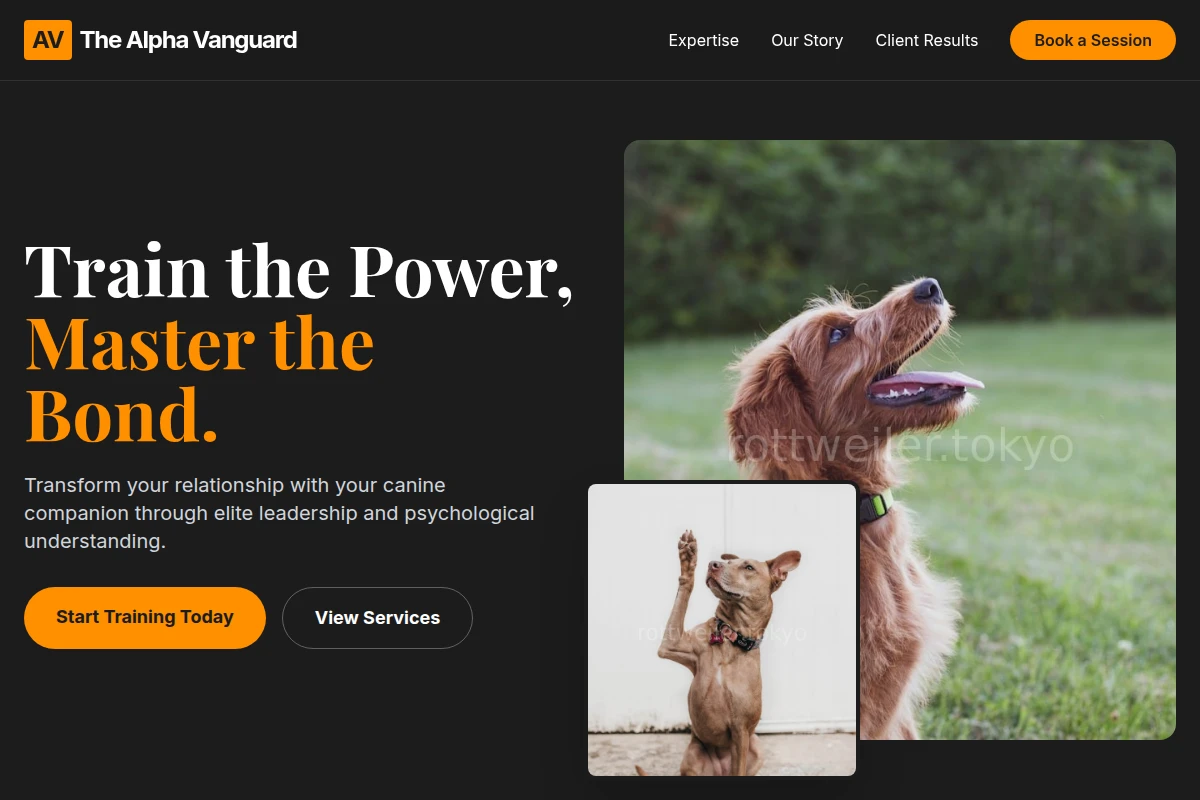 Mastery Dog Training