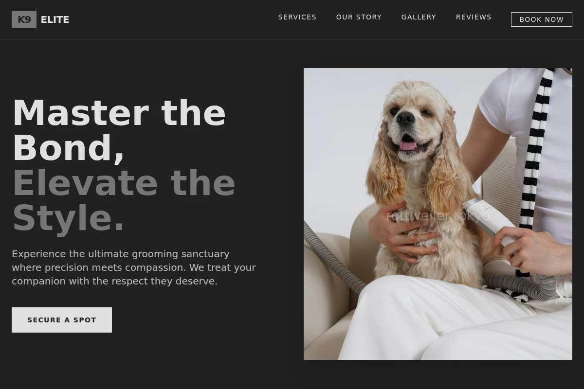 K9-Elite Grooming