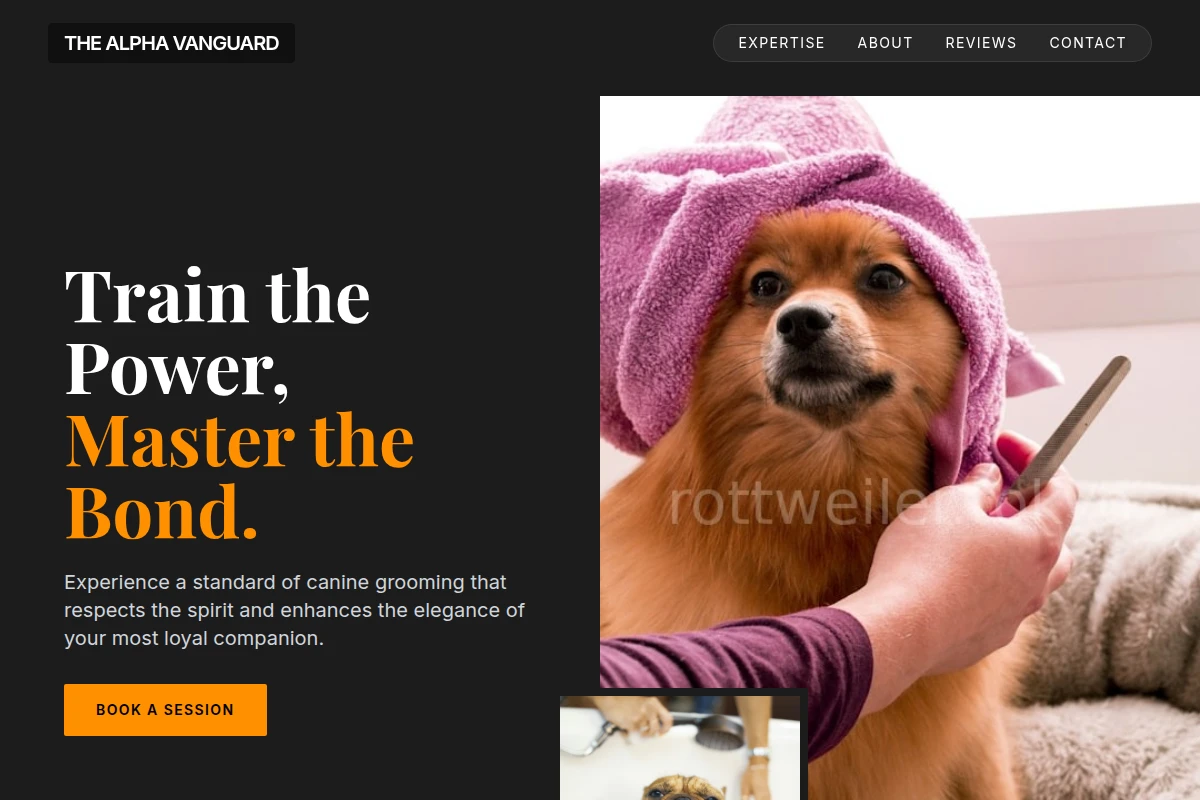 Vanguard Grooming