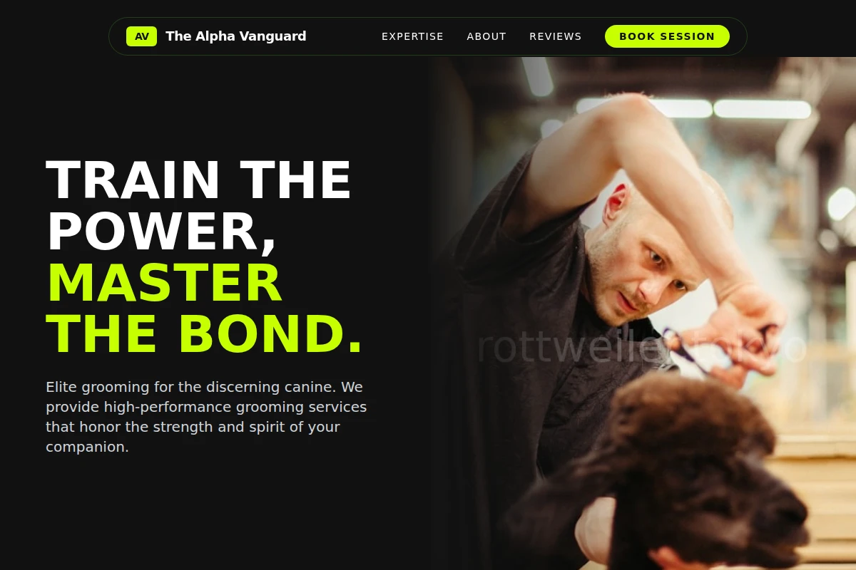 Vanguard Grooming